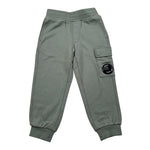 C.P. Company Pantalone Tuta Tinta Unita per Bambino CNP002 VERDE C.P. COMPANY 