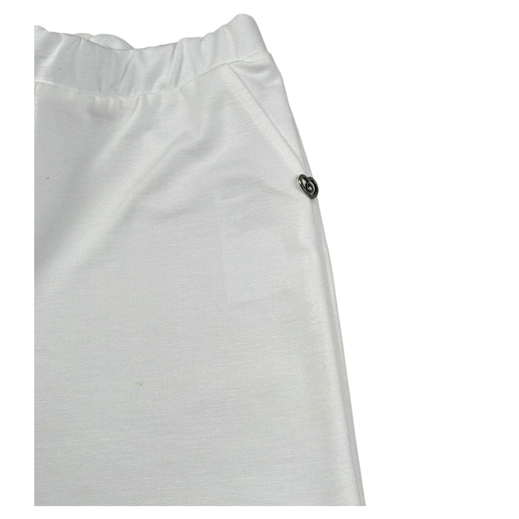 giubbino in denim tinta unita JB29012G73J PANNA PLEASE 