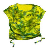 F**K T-Shirt Girocollo Stampa Fantasia per Bambina FJ240516 VERDE F**K 