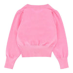 Angel'S Face Cardigan Tinta Unita con Fiocchi per Bambina NICOLETTE ROSA ANGEL'S FACE 