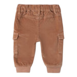 MINI BANDA pantalone tinta unita con elastico in vita Marrone per Neonato 3A639XX MARRONE MINI BANDA 