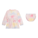 GUESS abito manica lunga stampa fantasia con culotte Multicolor per Neonata A4YK04KA6R3 MULTICOLOR GUESS 