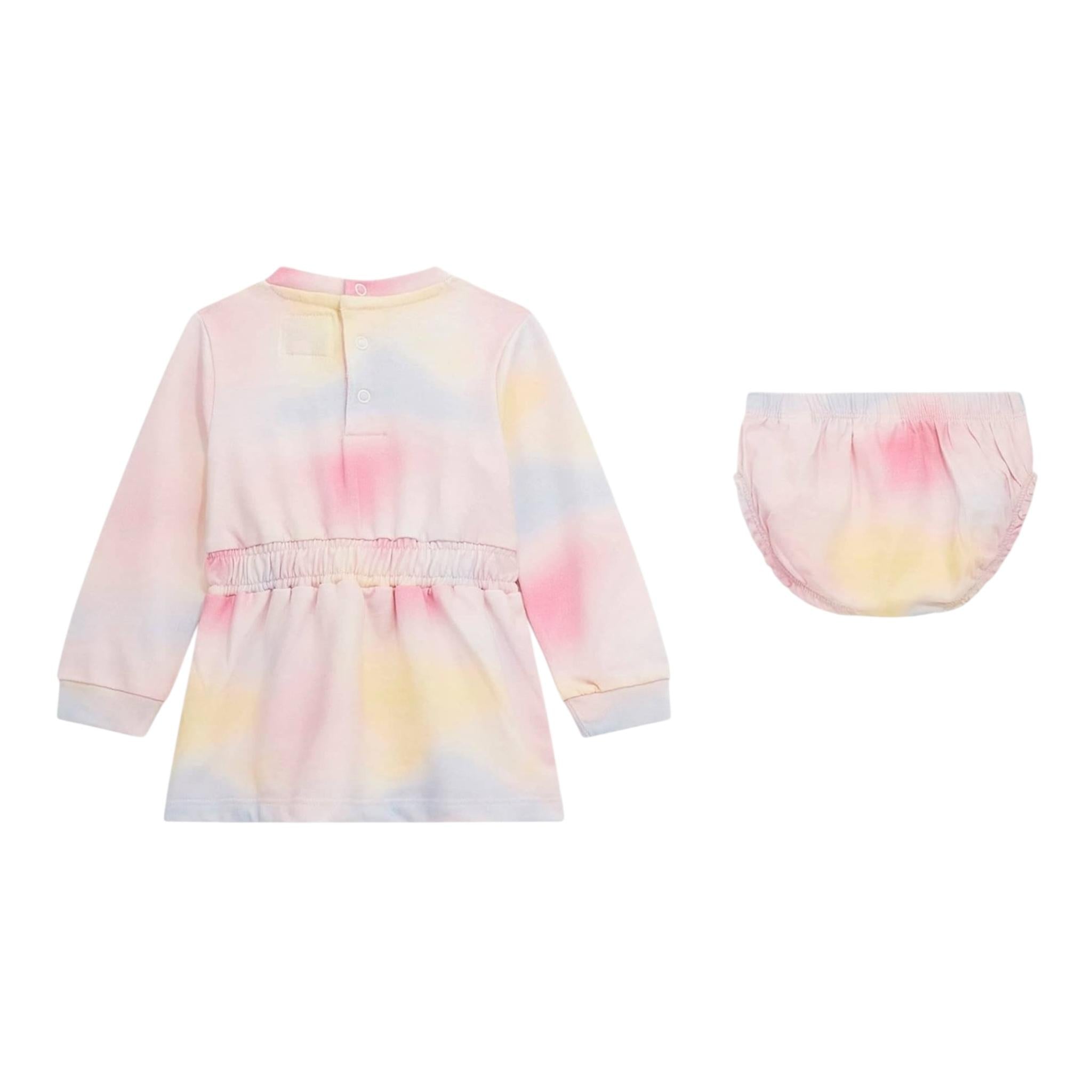 GUESS abito manica lunga stampa fantasia con culotte Multicolor per Neonata A4YK04KA6R3 MULTICOLOR GUESS 