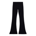 GUESS pantalone tinta unita modello zampa Nero per Bambina J4YB05KCCA0 NERO GUESS 
