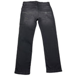GUESS jeans tinta unita con girovita regolabile Nero per Bambino N4YA07DAKC0 NERO GUESS 