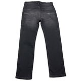 GUESS jeans tinta unita con girovita regolabile Nero per Bambino N4YA07DAKC0 NERO GUESS 