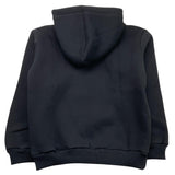 DO NOT CONFORM felpa chiusa con cappuccio tinta unita con stampa ciliegie Nero per Neonato FE027N NERO DO NOT CONFORM 