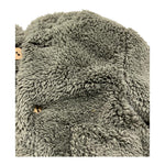 TEDDY E MINOU pelliccia modello teddy tinta unita con cappuccio Verde per Neonato I23CN014PE019 VERDE TEDDY E MINOU 