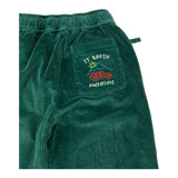 SAINT BARTH pantalone tinta unita con elastico in vita Verde per Bambino KILKENNY VERDE SAINT BARTH 