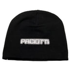CESARE PACIOTTI cappello tinta unita con stampa logo Nero per Bambino CAP5303B NERO CESARE PACIOTTI 