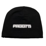 CESARE PACIOTTI cappello tinta unita con stampa logo Nero per Bambino CAP5303B NERO CESARE PACIOTTI 