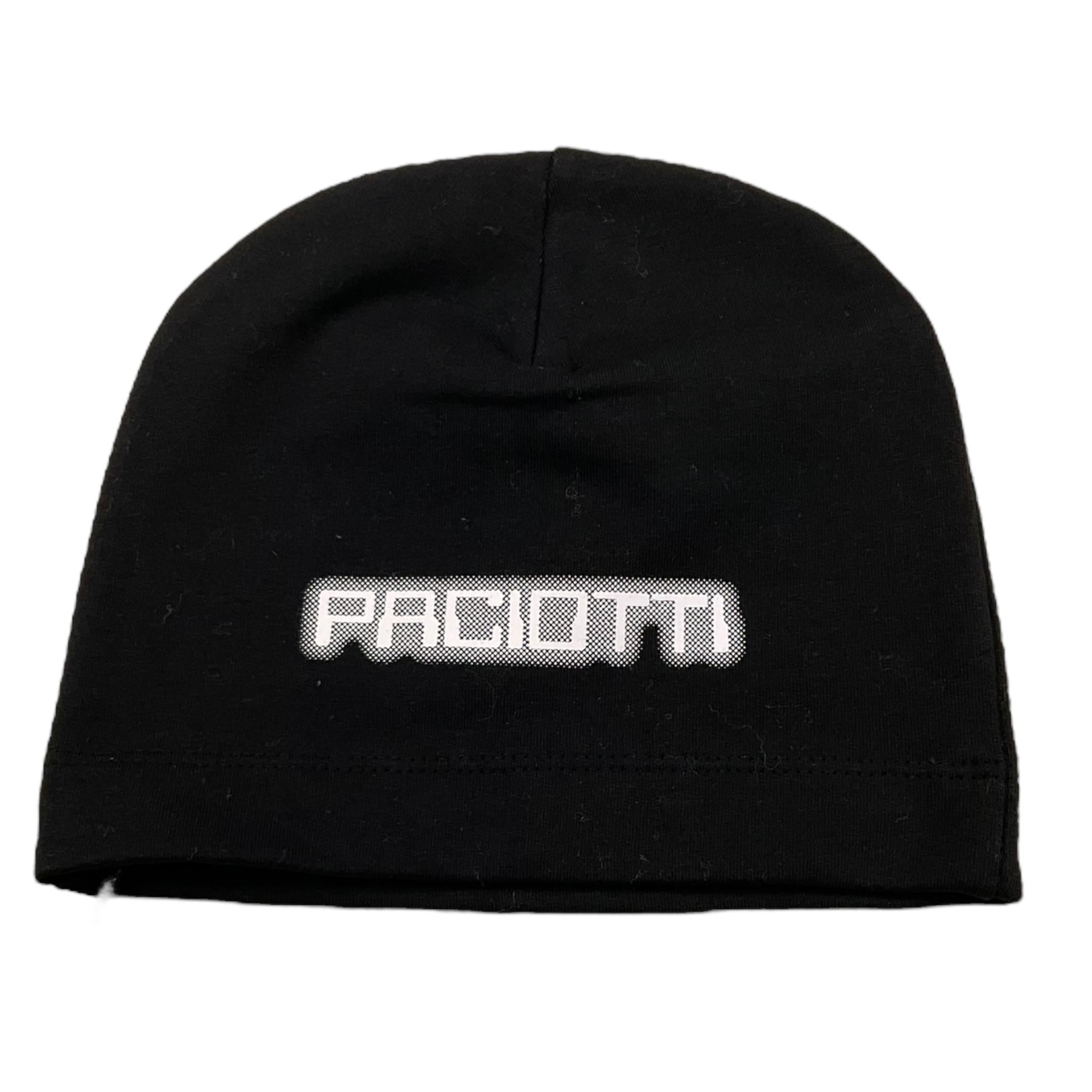 CESARE PACIOTTI cappello tinta unita con stampa logo Nero per Bambino CAP5303B NERO CESARE PACIOTTI 