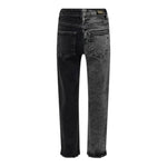 ONLY jeans bicolore con girovita regolabile Nero per Bambina 15284472 NERO ONLY 