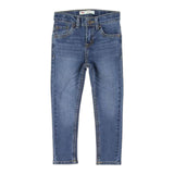 LEVI'S jeans tinta unita con girovita regolabile Blu per Bambino 9EC214 BLU LEVI'S 