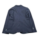 Manuel & Frank Giacca Tinta Unita con Bottoni per Bambino MF6318BSR BLU MANUEL & FRANK 