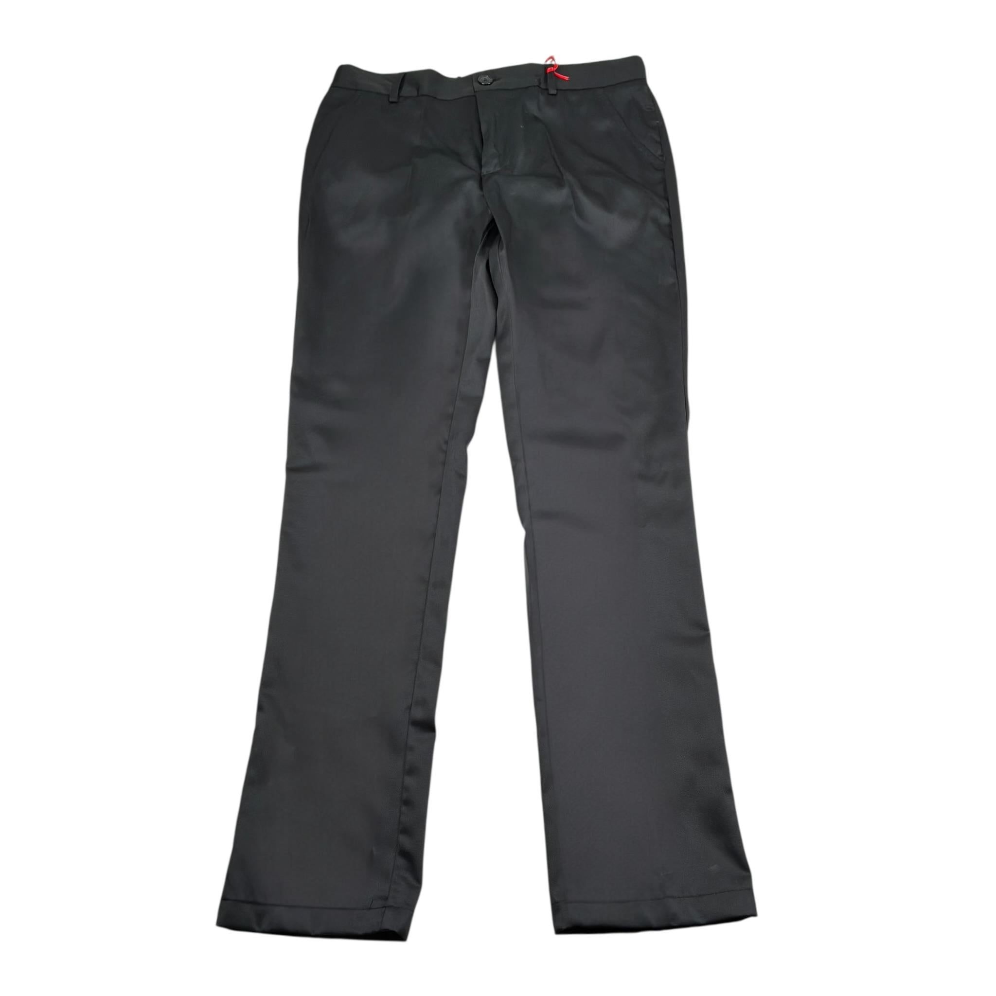 Imperatore Napoli Pantalone Tinta Unita con Girovita Regolabile per Bambino PAROSSETTI NERO IMPERATORE NAPOLI 