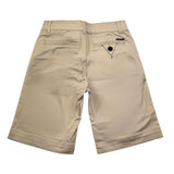 Guess Bermuda Tinta Unita con Girovita Regolabile per Bambino L71D58W7RQ0 BEIGE GUESS 
