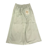 Elisabetta Franchi Pantalone Tinta Unita Modello Palazzo per Bambina EFPA286 VERDE ACQUA ELISABETTA FRANCHI 