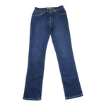 MANUEL RITZ jeans tinta unita con 5 tasche Blu per Bambino MR2738 BLU MANUEL RITZ 