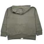 Please Felpa con Zip E Cappuccio Tinta Unita per Bambino LK07030B75 VERDE PLEASE 