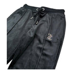 Juicy Couture Pantalone Tinta Unita In Velluto  per Bambina JBX6741 NERO JUICY COUTURE 