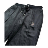 Juicy Couture Pantalone Tinta Unita In Velluto  per Bambina JBX6741 NERO JUICY COUTURE 