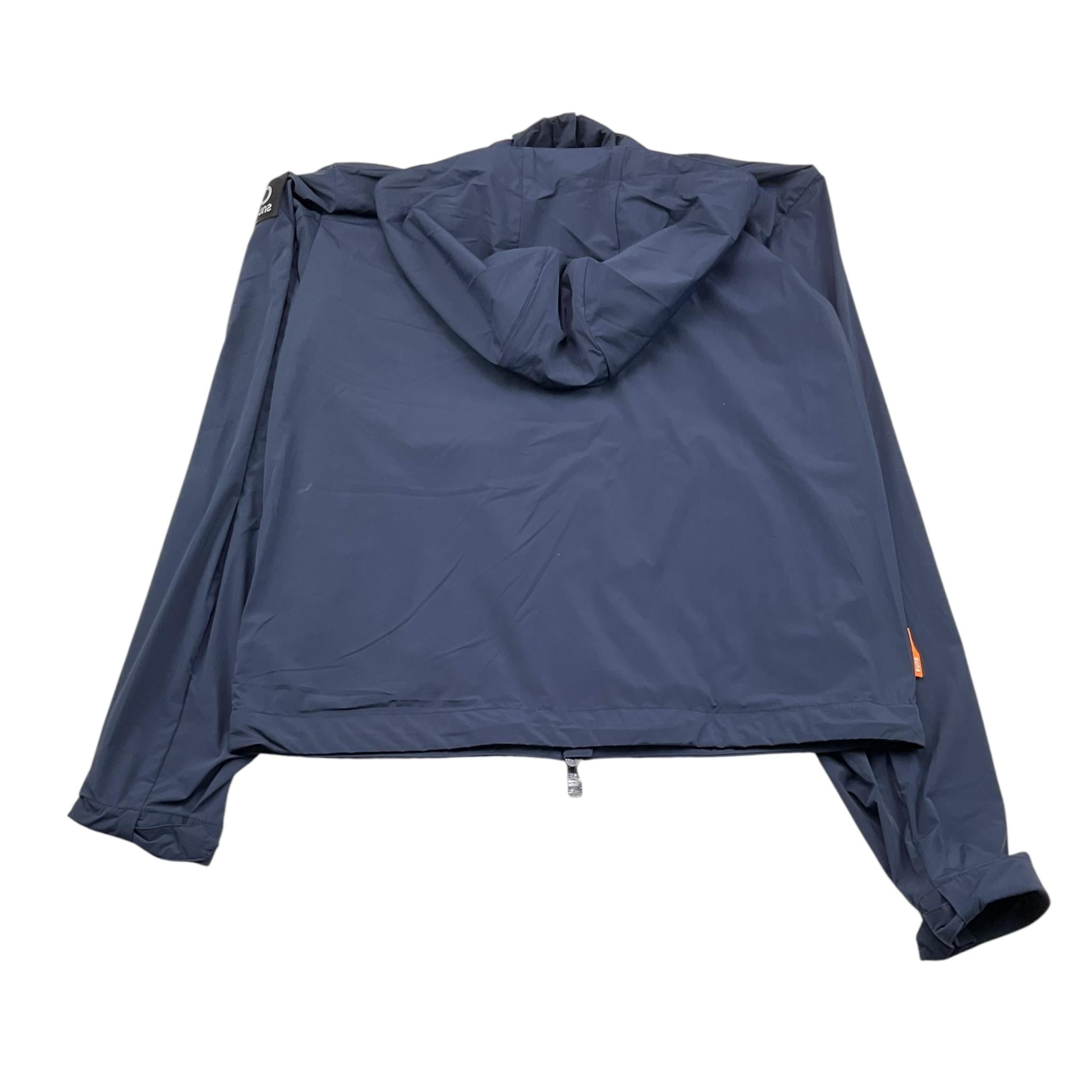 Suns  Giubbino Tinta Unita con Zip E Cappuccio per Bambino GBS4110U BLU SUNS 