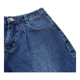 MARC ELLIS jeans tinta unita con girovita regolabile Blu per Bambina JMJPT15355 BLU MARC ELLIS 