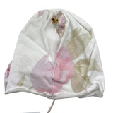 Nanan Solid Color Hat with White Print for Baby Girl