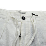 Paolo Pecora Bermuda tinta unita con Tasche Bianco per Bambino PP1758 BIANCO PAOLO PECORA 