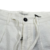 Paolo Pecora Bermuda tinta unita con Tasche Bianco per Bambino PP1758 BIANCO PAOLO PECORA 