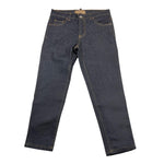 I'M BRIAN jeans tinta unita con girovita regolabile Blu per Bambino MIRKO BLU I'M BRIAN 