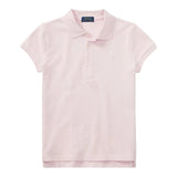 Ralph Lauren Polo Mezza Manica Tinta Unita con Logo per Neonata 312573242011N ROSA RALPH LAUREN 