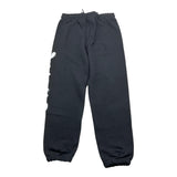 DISCLAIMER pantalone tinta unita modello tuta con stampa Nero per Bambino 24IDK58263 NERO DISCLAIMER 
