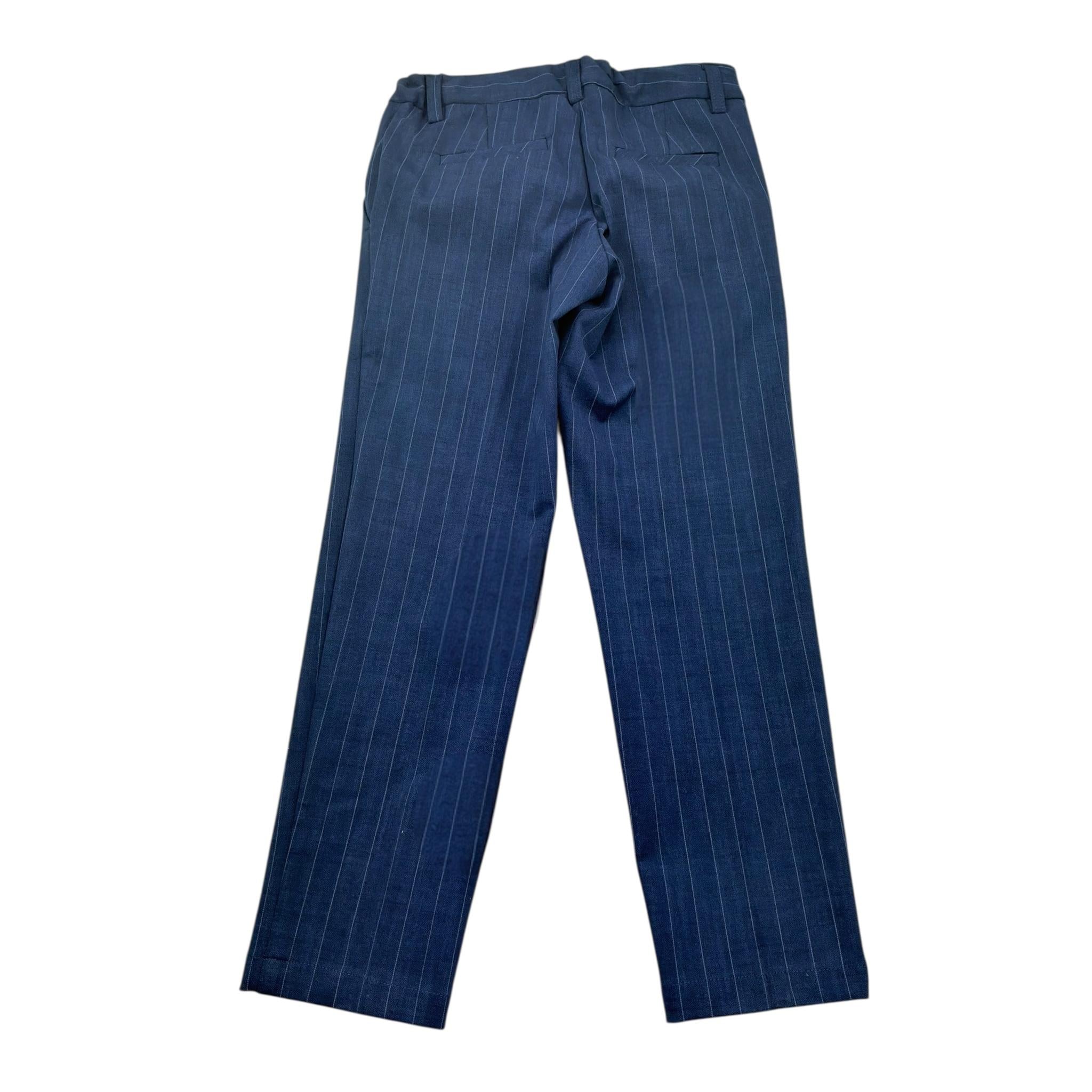 Emanuel Pris Pantalone Tinta Unita con Girovita Regolabile per Bambino EBM5113B BLU EMANUEL PRIS 