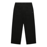 ASPESI jeans tinta unita modello a palazzo Nero per Bambina F24059PLC6051 NERO ASPESI 