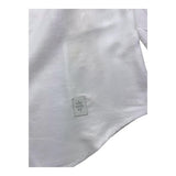 Eleventy Solid Color Long Sleeve Button Down Shirt White For Boys