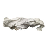 Marlu' Plain Belt With White Appliques For Newborns