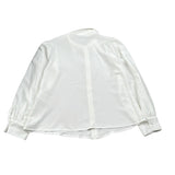 Lu Lu By Miss Grant Camicia tinta unita Manica Lunga Bianco per Bambina LL3270 BIANCO LU LU BY MISS GRANT 