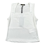 J'Aime' Canotta Tinta Unita per Bambina JG412525TP BIANCO J'AIME' 