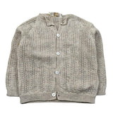Wedoble Cardigan Tinta Unita con Trafori per Neonato V2506308AO BIEGE WEDOBLE 