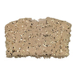 Dou Dou Maglia Giromanica Tinta Unita con Paillettes E Piume per Bambina DW5A51 BEIGE DOU DOU 