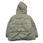 BAMBOOM+BABIES giubbino tinta unita con zip e cappuccio Verde per Bambino ARMY VERDE BAMBOOM+BABIES 