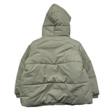 BAMBOOM+BABIES giubbino tinta unita con zip e cappuccio Verde per Bambino ARMY VERDE BAMBOOM+BABIES 