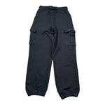 Disclaimer Pantalone Modello Tuta Tinta Unita con Logo per Bambino 25EDK58403 NERO DISCLAIMER 