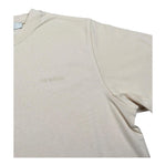 I'M Brian T-Shirt Girocollo Tinta Unita con Logo per Bambino TS3328J PANNA I'M BRIAN 