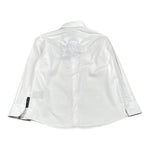 John Richmond Camicia Tinta Unita con Bottoni per Bambino RBP26158CA BIANCO JOHN RICHMOND 