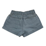 U.S. Polo Assn Short Tinta Unita In Denim con Elastico In Vita per Bambina US416570022 AZZURRO U.S. POLO ASSN 