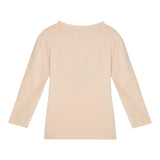 Guess Shirt Girocollo Tinta Unita con Stampa per Neonata K5RI08K6YW4 ROSA GUESS 