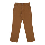 Dickies Jeans Tinta Unita con Tasche per Bambino DK0A85WT0BD1 MARRONE DICKIES 